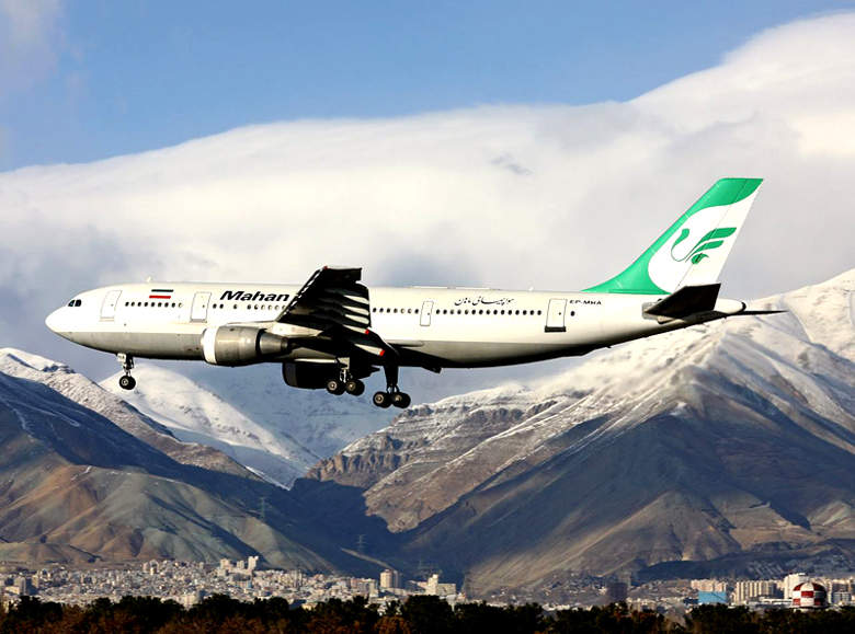 W5航空伊朗空運(yùn)唯一能到德黑蘭航空公司